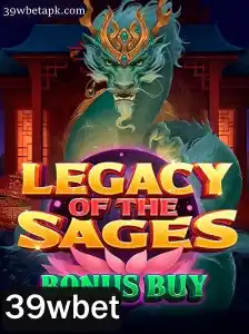 Descubra o Mundo Envolvente de Legacy of the Sages Bonus Buy